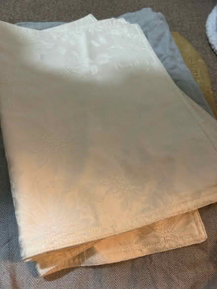 Photo of free Table cloths (Dunstable) #1