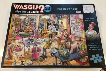 Photo of free Wasgij 23 pooch parlour jigsaw 2 bits missing (Belmont TN35) #1