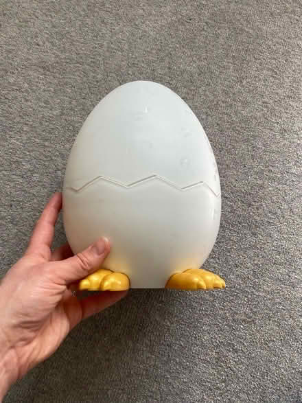 Photo of free Large plastic egg (Heaton Chapel SK4) #1