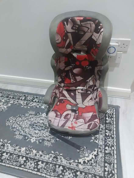 Photo of free Car seat (Hall Green B28) #1