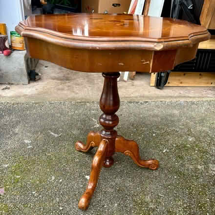 Photo of free table (Flint) #1