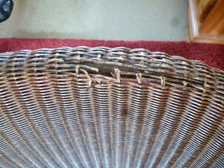 Photo of free lloyd loom chair (Starbeck HG2) #3