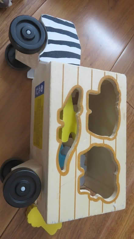 Photo of free Zoo puzzle truck for young people (Risinghurst OX3) #1