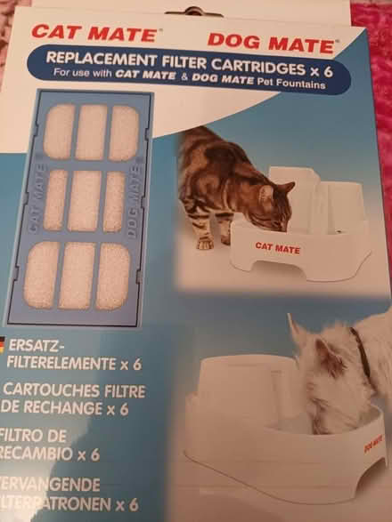Photo of free Pet fountain filters (Chippenham SN14) #1