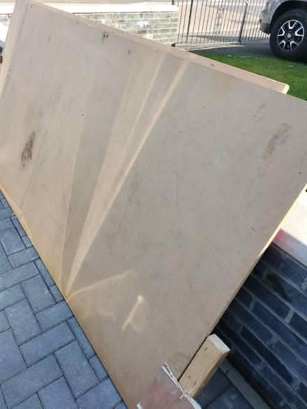 Photo of free mdf sheets x2 (KY1 Kirkcaldy) #1