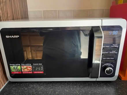 Photo of free Sharp microwave (Lexden CO3) #1