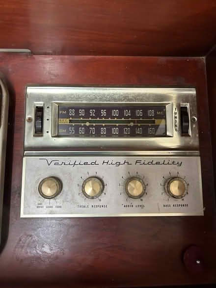 Photo of free Webcor console stereo record player (Howell) #3