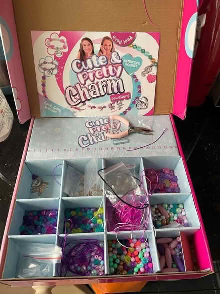 Photo of free Charm making kit for girls (Colchester CO4) #1