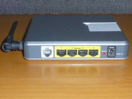 Photo of free Linksys wireless router/switch (Datchet SL3) #1