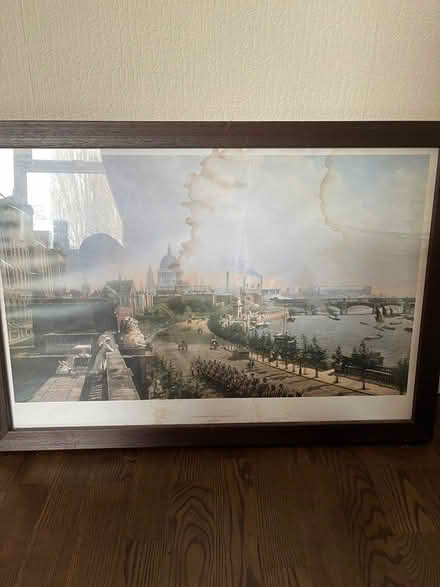 Photo of free Large frame with glass (Stevenage SG1) #1