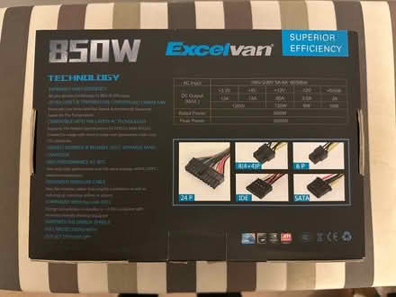 Photo of free 850w pc power supply (New Haw KT15) #1