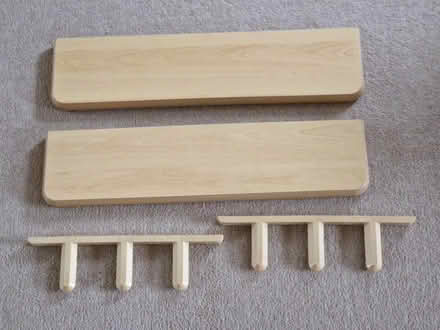 Photo of free Floating shelves (Hatch Warren Farm RG22) #1