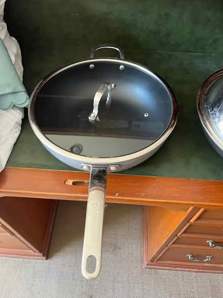 Photo of free Sauté or casserole pan (Kedron , Brisbane) #1