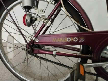 Photo of free Foldable bicycle (West Hampstead) #2