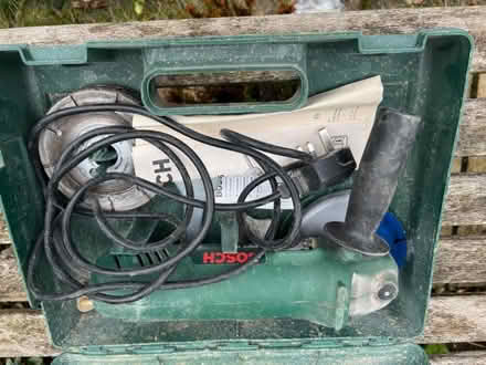 Photo of free Bosch angle grinder (Oakham LE15) #1