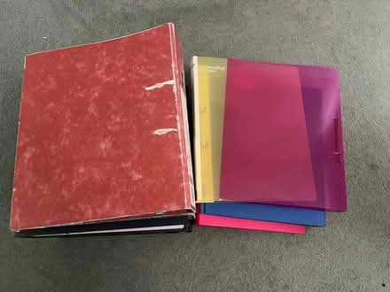 Photo of free Files/ Ring binders (Bromley BR1) #1