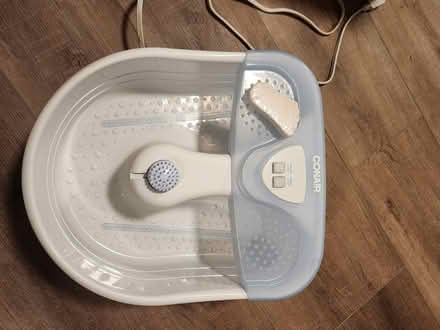 Photo of free Like new foot spa (Manchester) #2