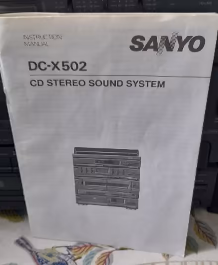 Photo of free sanyo cd stereo sound system (Springfield CM2) #1