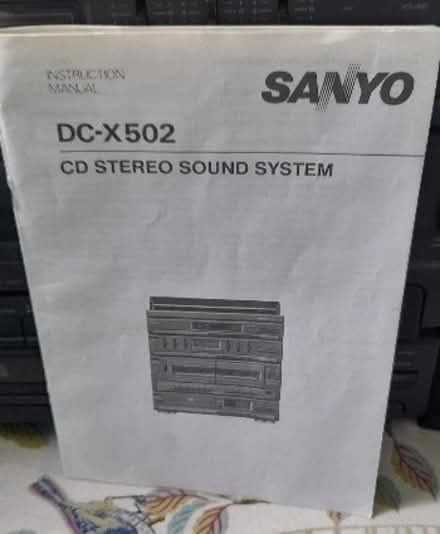 Photo of free sanyo cd stereo sound system (Springfield CM2) #1