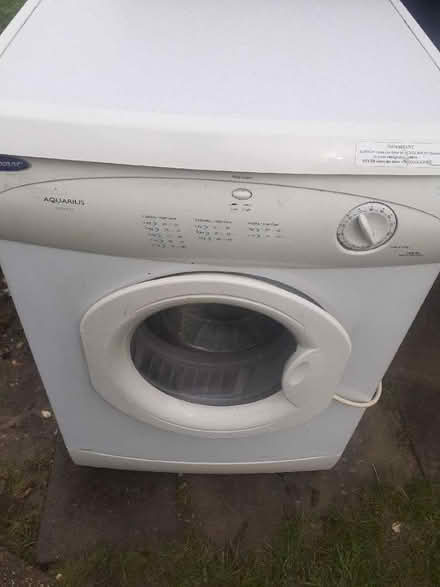 Photo of free Dryer spares or repairs (Bedmond WD5) #1