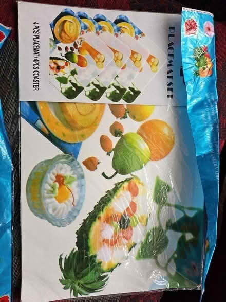 Photo of free Placemat set 1 (TW5, Hounslow West) #1