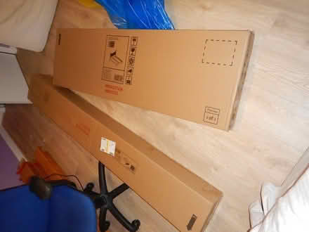 Photo of free 2 x Large long boxes (Purley SM6) #1