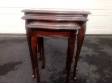 Photo of free Nest of 3 tables (Longton PR4) #1
