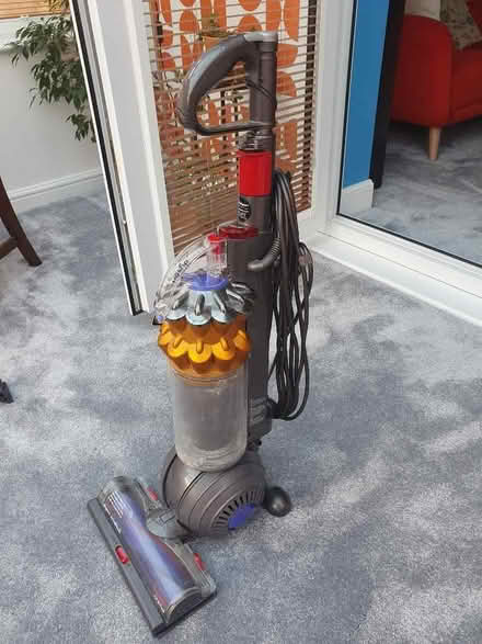 Photo of free Dyson smallball upright vacuum and accessories (Seaton Delaval NE25) #2
