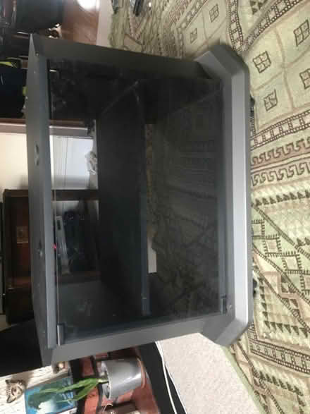 Photo of free Black and grey TV unit (Totterdown BS3) #1