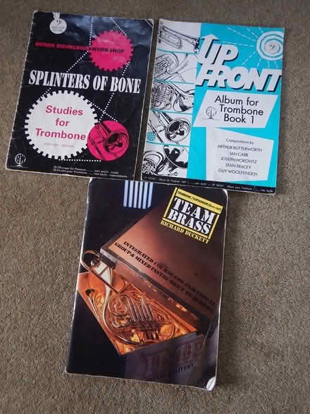 Photo of free Trombone music (Horndean, PO8) #1