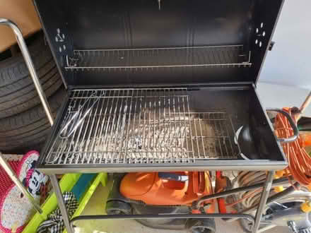 Photo of free Drum Charcoal Barbecue (AB21) #2