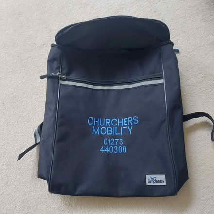 Photo of free Wheelchair Bag (Lewes BN7) #1