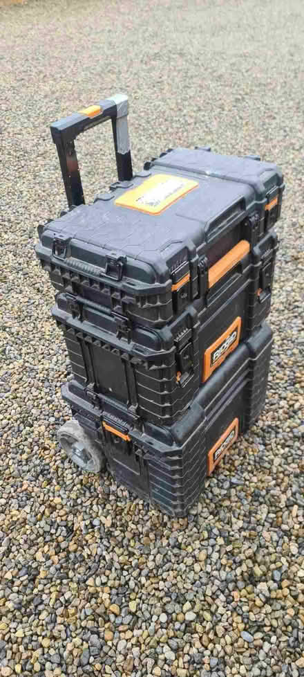 Photo of free Ridgid Rolling Tool Box (Old Malton YO17) #3