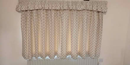 Photo of free 2 Pairs of Lined Curtains with Pelmet Covers (Summerlands LA8) #1