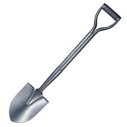 Photo of Shovel/Spade (Iffley Road OX4) #1
