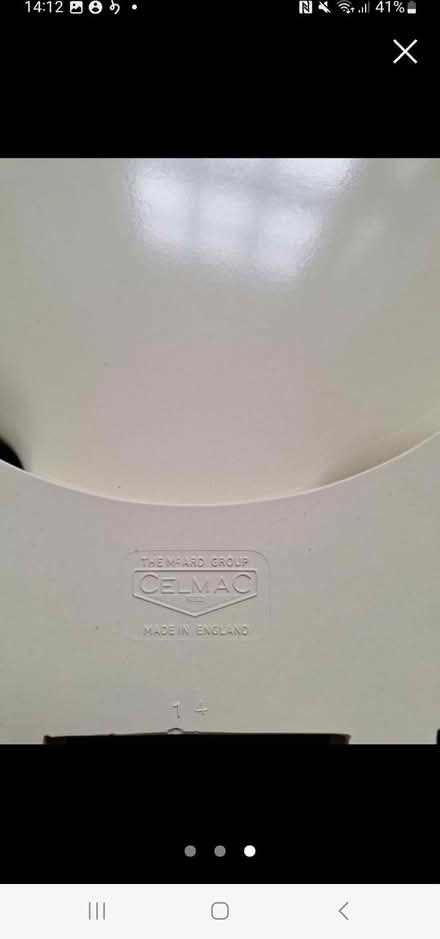 Photo of free WC seat with lid (Leith EH6) #2
