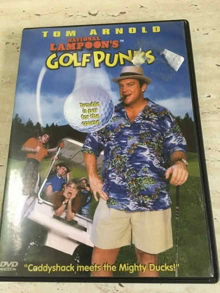 Photo of free DVD National Lampoon’s Golf Punks (Belmont TN35) #1