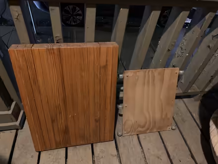 Photo of free Table top and shelf (Dupont and Bathurst) #1