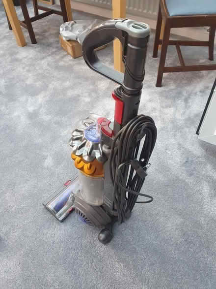 Photo of free Dyson smallball upright vacuum and accessories (Seaton Delaval NE25) #3