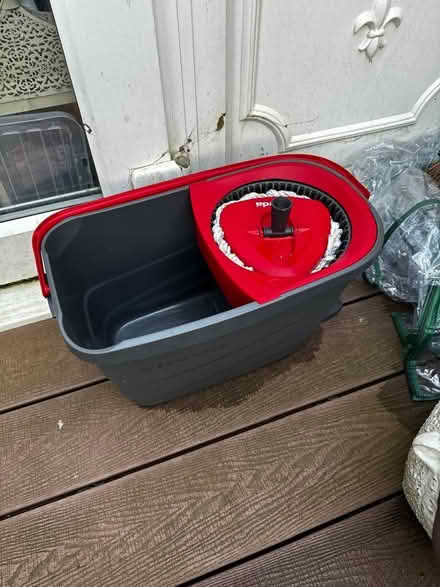 Photo of free Mop head and bucket (Gloucester) #2
