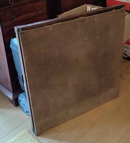 Photo of free Folding card table, antique (Waterloo L22) #2
