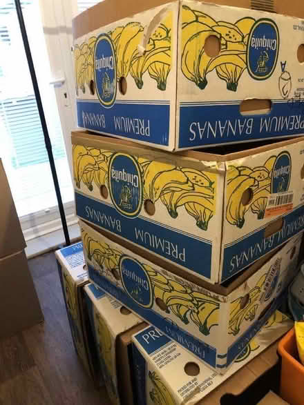 Photo of free Boxes for moving (Leeds LS28) #1