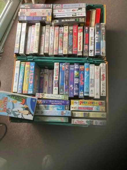 Photo of free VHS Video Tapes (CT9) #1