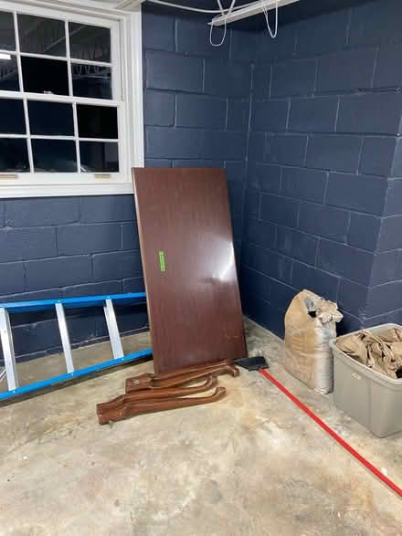 Photo of free Queen Anne desk (North Decatur) #1