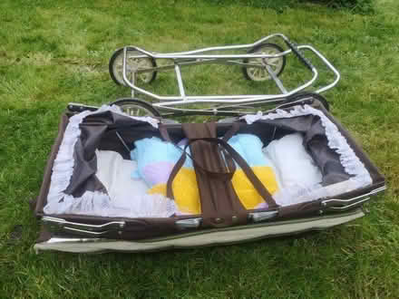 Photo of free Vintage dolls pram (Langley SG4) #2