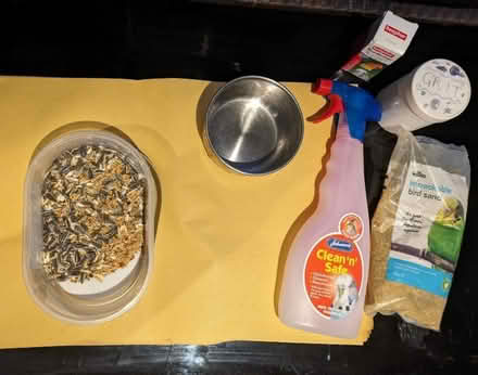 Photo of free Bird supplies suitable for a budgie/cockatiel (Odd Down) #1
