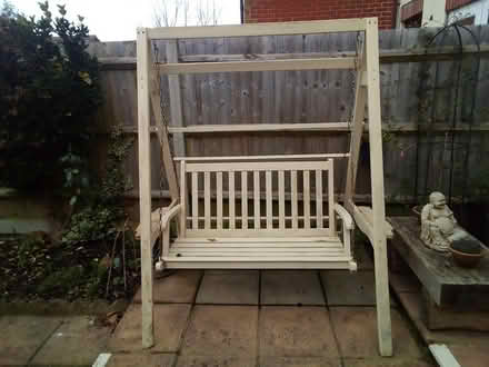 Photo of free Garden Swing Seat (Havant PO9) #1