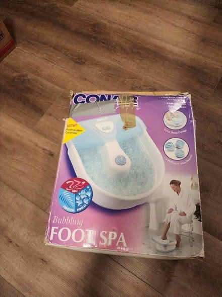 Photo of free Like new foot spa (Manchester) #1