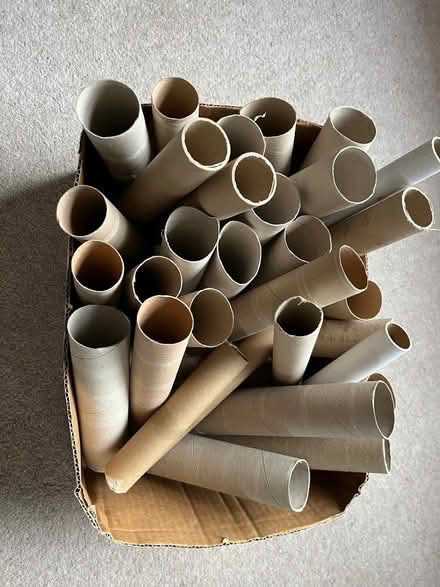 Photo of free Box of Cardboard Tubes (Bilton HG1) #1