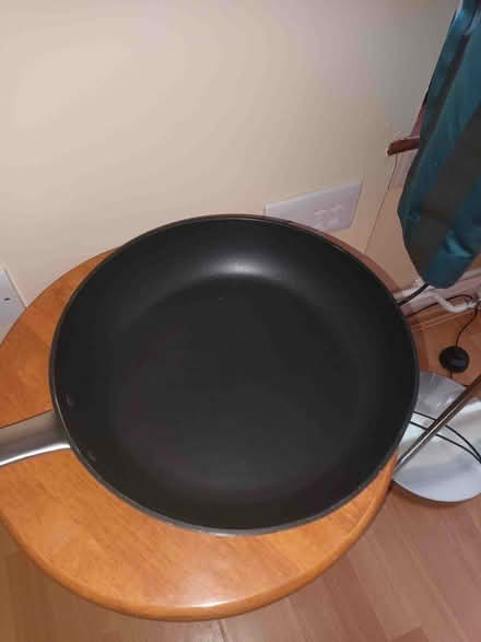 Photo of free Ridiculously large Frying Pan (Woodley RG5) #1
